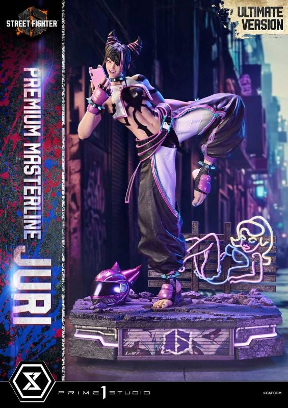 (Bishojo Figure) Premium Masterline Street Fighter 6 Juri Ultimate Version