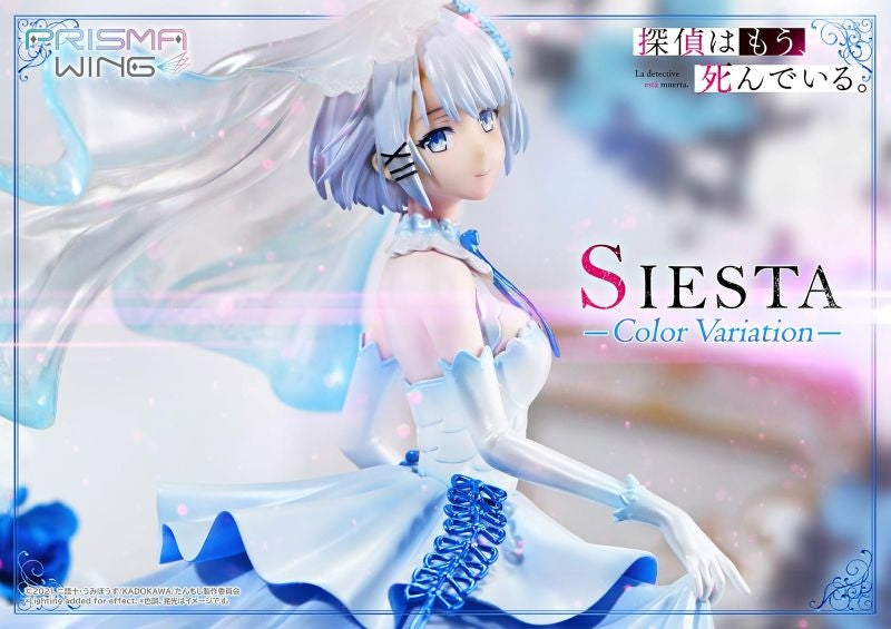(Bishojo Figure) The Detective Is Already Dead PRISMA WING Siesta Color Variation 1/7 Complete Figure