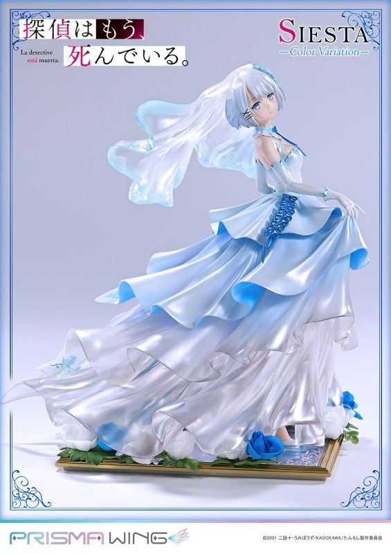 (Bishojo Figure) The Detective Is Already Dead PRISMA WING Siesta Color Variation 1/7 Complete Figure