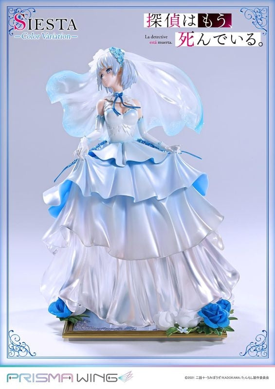 (Bishojo Figure) The Detective Is Already Dead PRISMA WING Siesta Color Variation 1/7 Complete Figure