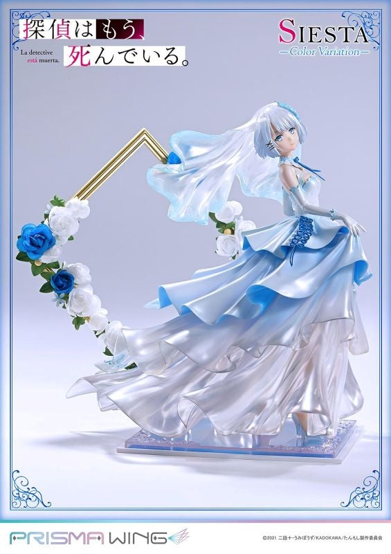 (Bishojo Figure) The Detective Is Already Dead PRISMA WING Siesta Color Variation 1/7 Complete Figure