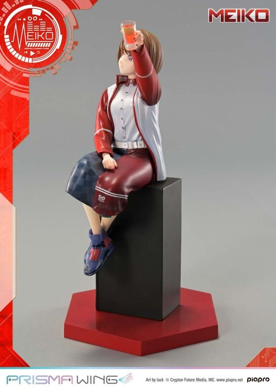 (Bishojo Figure) Piapro Characters PRISMA WING MEIKO "Art by lack" 1/7 Complete Figure