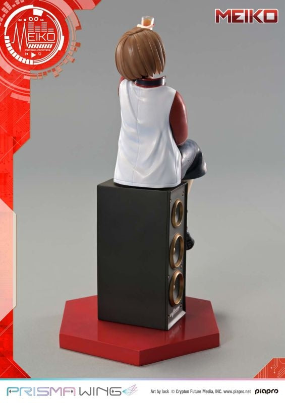 (Bishojo Figure) Piapro Characters PRISMA WING MEIKO "Art by lack" 1/7 Complete Figure