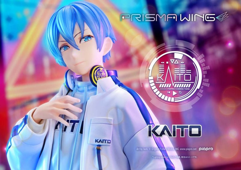 (Figure) PRISMA WING Piapro Characters KAITO "Art by lack" 1/7 Scale Complete Figure