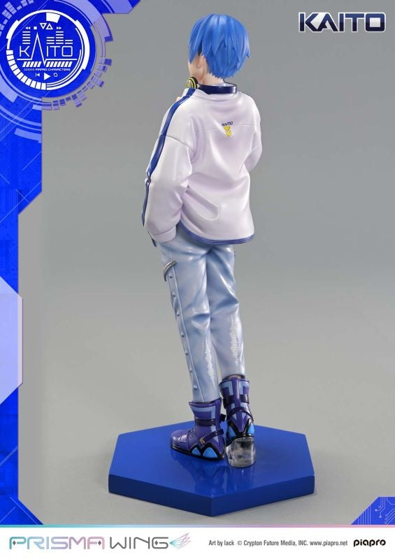 (Figure) PRISMA WING Piapro Characters KAITO "Art by lack" 1/7 Scale Complete Figure