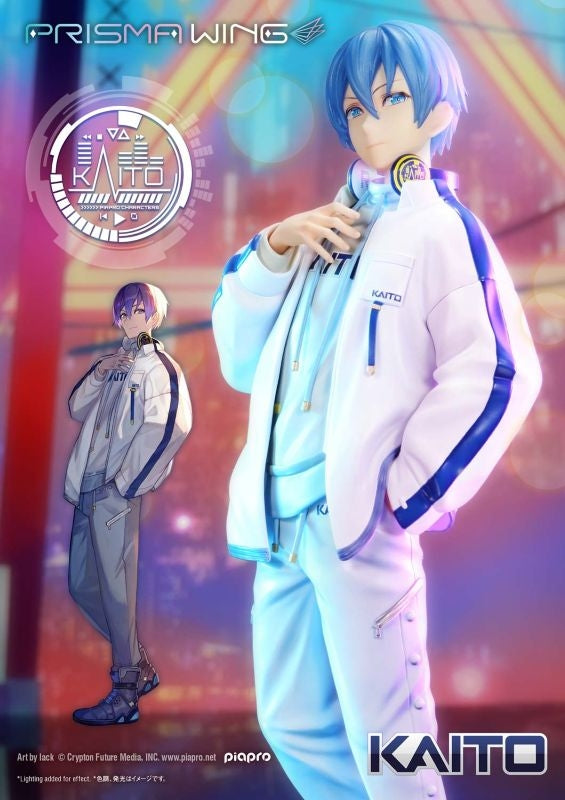 (Figure) PRISMA WING Piapro Characters KAITO "Art by lack" 1/7 Scale Complete Figure