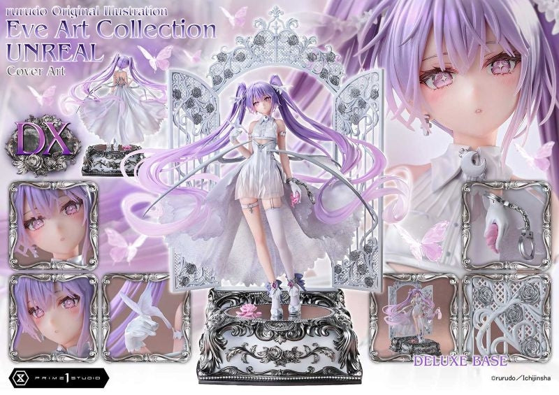 (Bishojo Figure) Concept Masterline rurudo Original Illustration Eve UNREAL Cover Art ver. DX Version