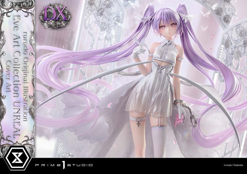(Bishojo Figure) Concept Masterline rurudo Original Illustration Eve UNREAL Cover Art ver. DX Version