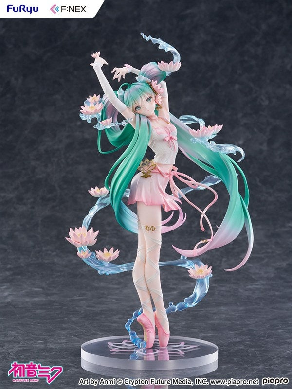 (Bishojo Figure) Hatsune Miku Water Lily ver. 1/7 Complete Figure