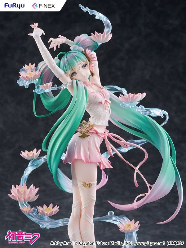 (Bishojo Figure) Hatsune Miku Water Lily ver. 1/7 Complete Figure