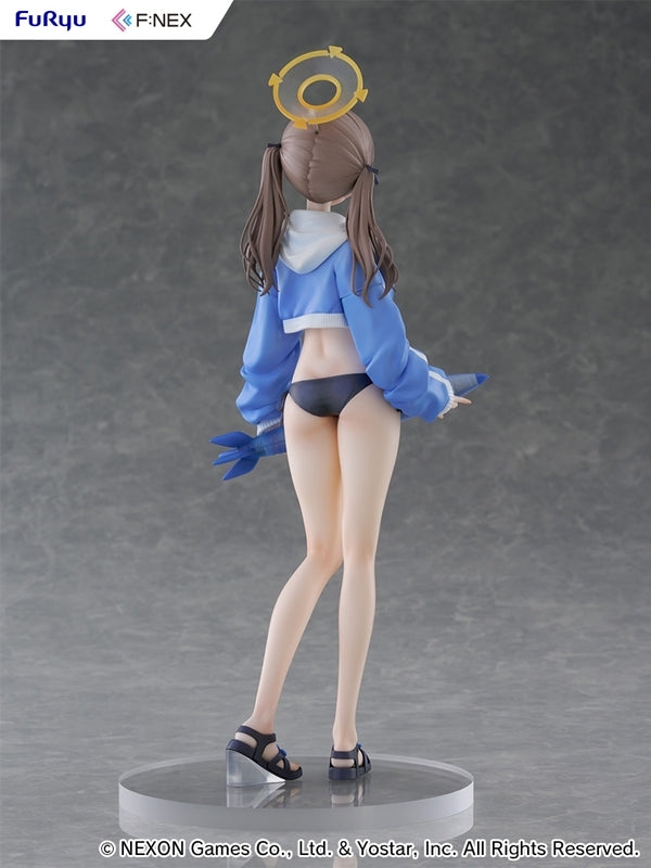 (Bishojo Figure) Blue Archive Moe (Swimsuit) 1/7 Scale Figure