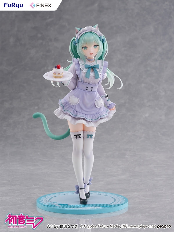 (Bishojo Figure) Hatsune Miku X Nachoneko 1/7 Scale Figure
