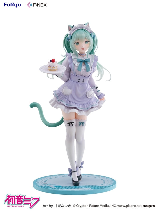 (Bishojo Figure) Hatsune Miku X Nachoneko 1/7 Scale Figure