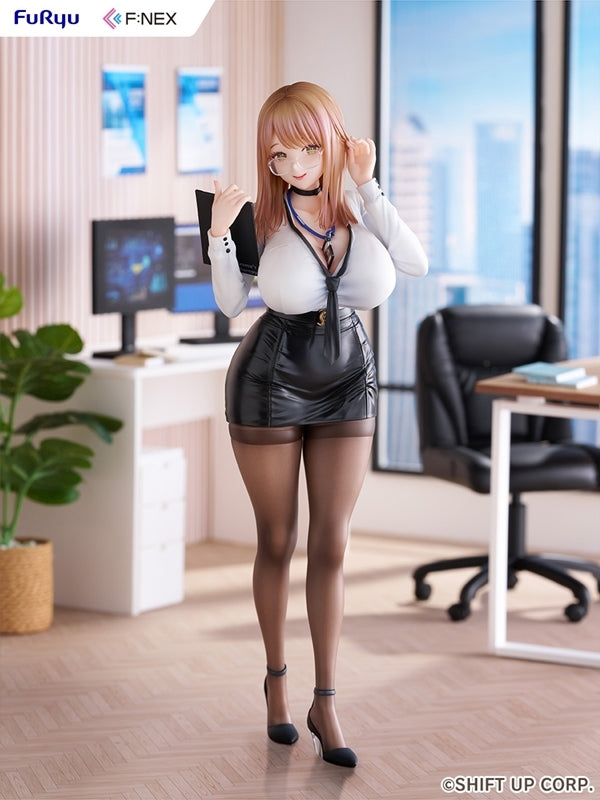 (Bishojo Figure) Goddess of Victory: Nikke Emma Office Therapy 1/7 Scale Figure