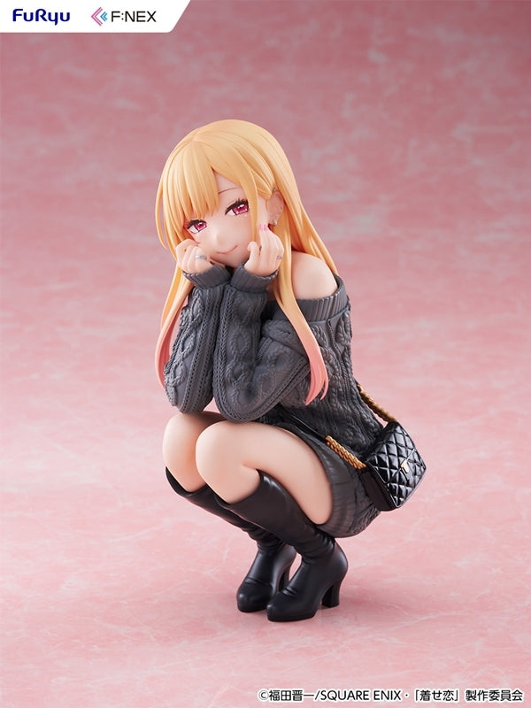 (Bishojo Figure) TV Anime "My Dress-Up Darling" Marin Kitagawa Knitwear ver. 1/6 Complete Figure