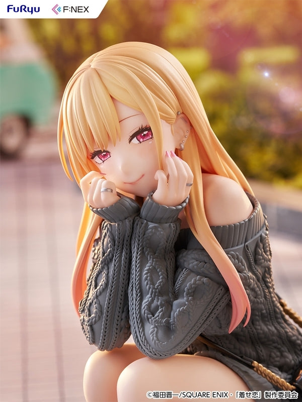 (Bishojo Figure) TV Anime "My Dress-Up Darling" Marin Kitagawa Knitwear ver. 1/6 Complete Figure