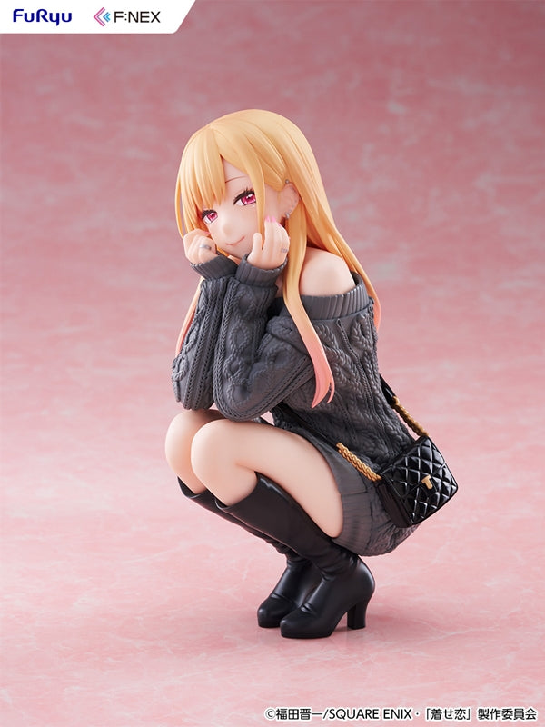 (Bishojo Figure) TV Anime "My Dress-Up Darling" Marin Kitagawa Knitwear ver. 1/6 Complete Figure