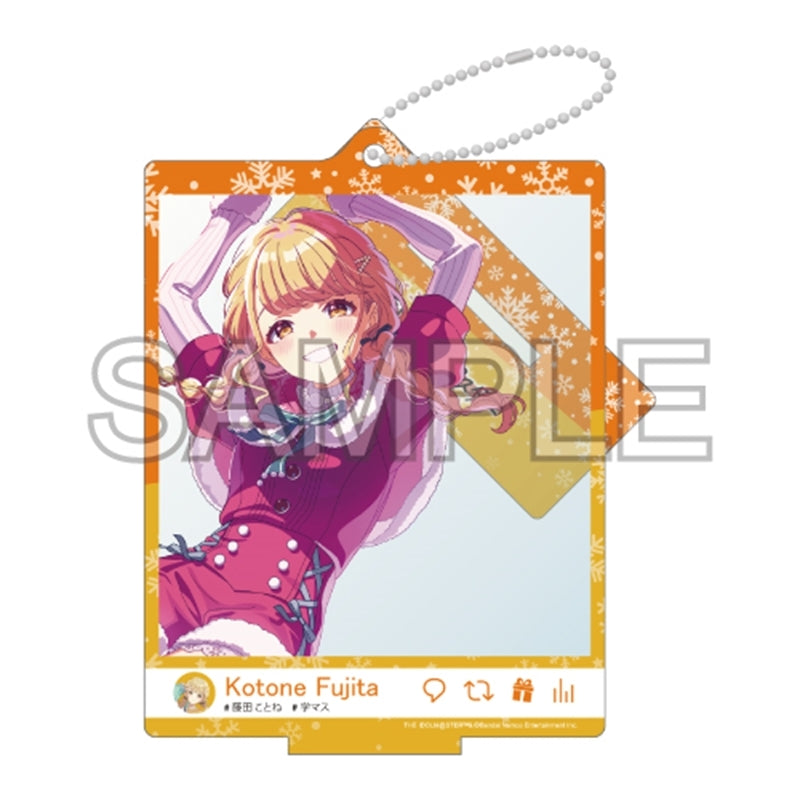 (Goods - Acrylic Stand) Gakuen iDOLM@STER Selfie Style Acrylic Stand - White Night! White Wish! Kotone Fujita Ver.