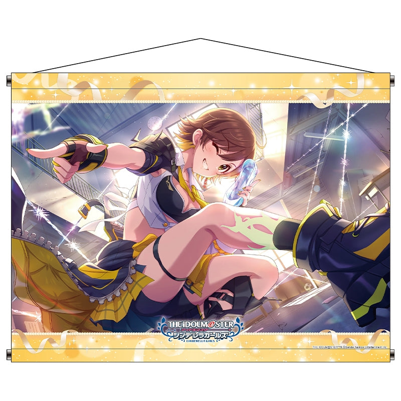 (Goods - Tapestry) The Idolmaster Cinderella Girls B1Tapestry -" Stars in Yours" Mio Honda + Ver.