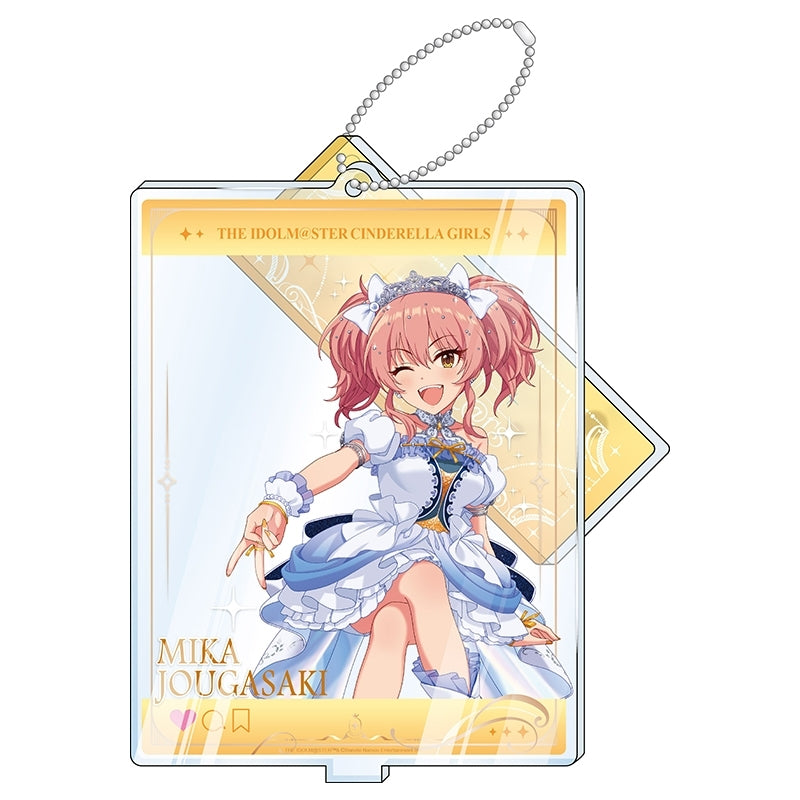 (Goods - Acrylic Stand) The Idolmaster Cinderella Girls Selfie Style Acrylic Stand - Mika Jougasaki Once Upon a St@rs Ver.