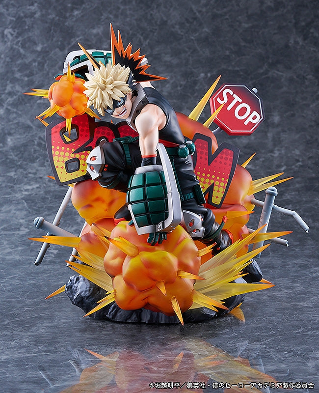 (Figure) My Hero Academia Katsuki Bakugo Great Explosion Murder God Dynamight ver. 1/7 Complete Figure