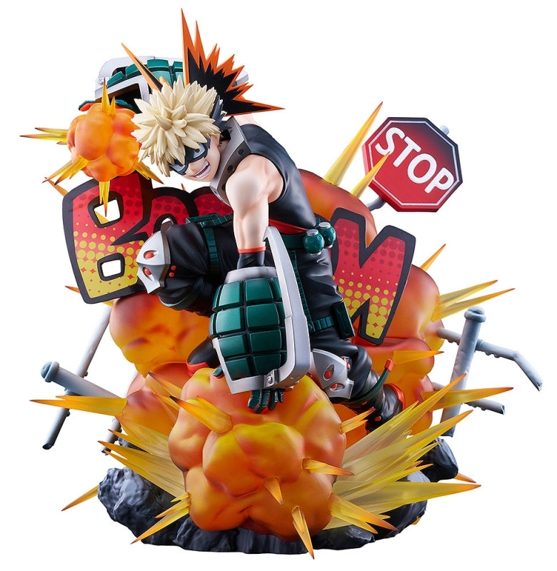 (Figure) My Hero Academia Katsuki Bakugo Great Explosion Murder God Dynamight ver. 1/7 Complete Figure