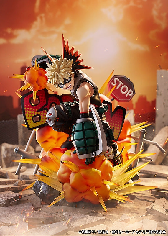 (Figure) My Hero Academia Katsuki Bakugo Great Explosion Murder God Dynamight ver. 1/7 Complete Figure