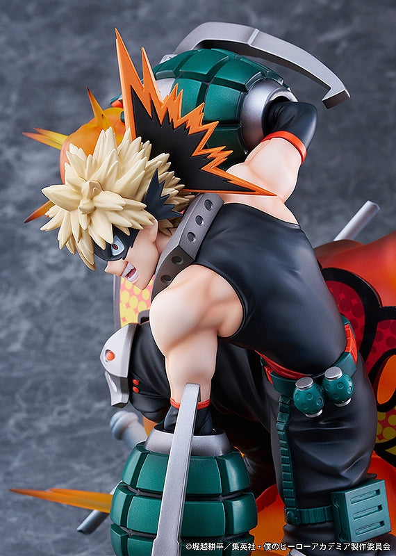 (Figure) My Hero Academia Katsuki Bakugo Great Explosion Murder God Dynamight ver. 1/7 Complete Figure