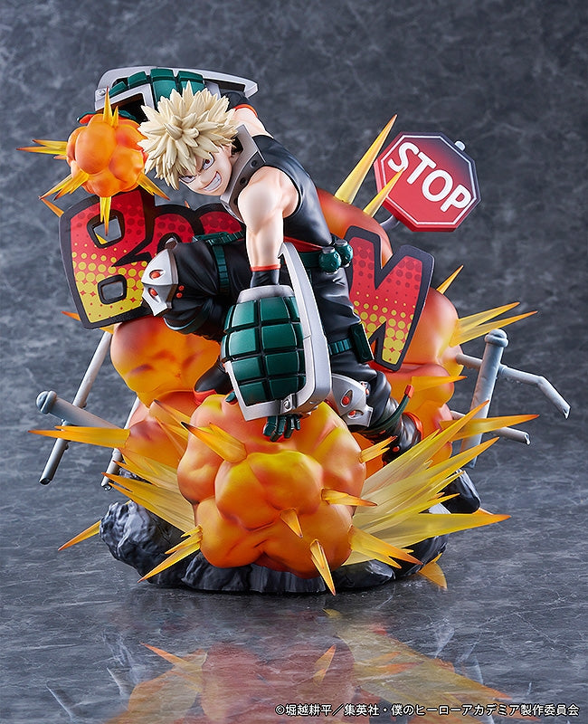 (Figure) My Hero Academia Katsuki Bakugo Great Explosion Murder God Dynamight ver. 1/7 Complete Figure