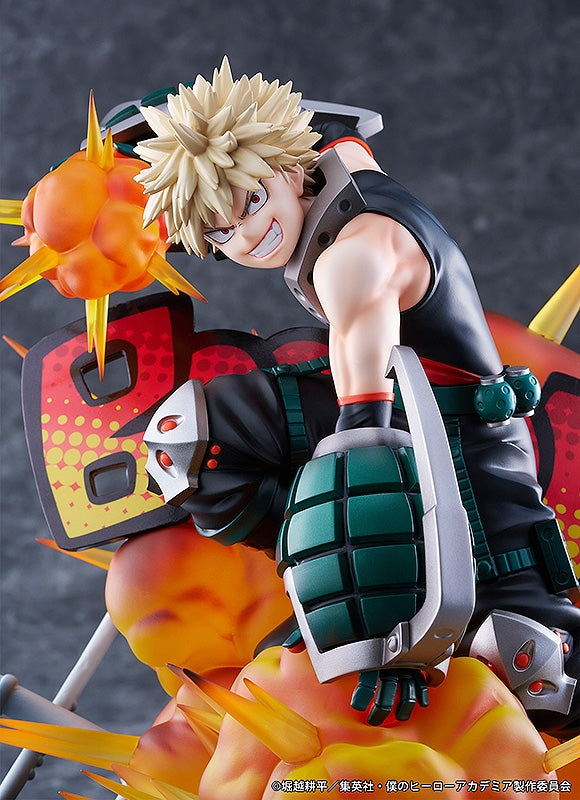 (Figure) My Hero Academia Katsuki Bakugo Great Explosion Murder God Dynamight ver. 1/7 Complete Figure