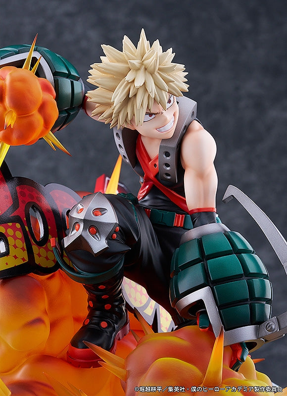 (Figure) My Hero Academia Katsuki Bakugo Great Explosion Murder God Dynamight ver. 1/7 Complete Figure