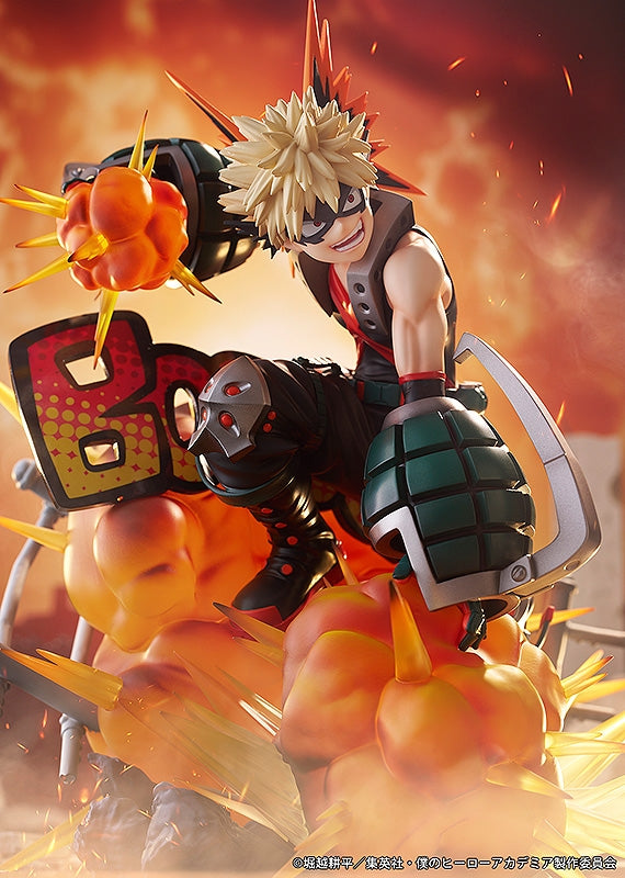 (Figure) My Hero Academia Katsuki Bakugo Great Explosion Murder God Dynamight ver. 1/7 Complete Figure