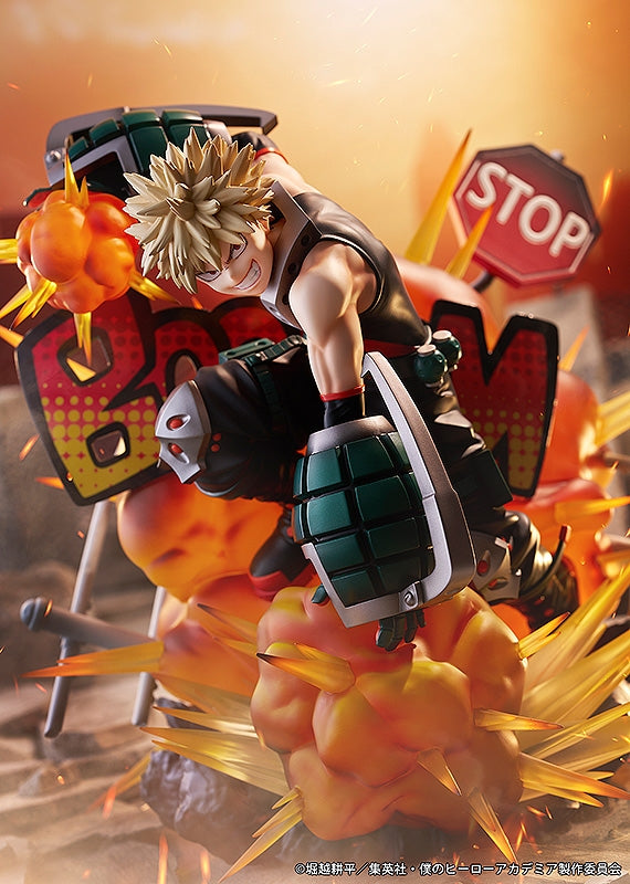 (Figure) My Hero Academia Katsuki Bakugo Great Explosion Murder God Dynamight ver. 1/7 Complete Figure