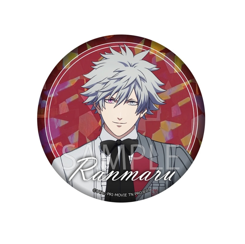 (1BOX=8)(Goods - Badge) Uta no Prince-sama the Movie TABOO NIGHT XXXX Trading Holographic Button Badge