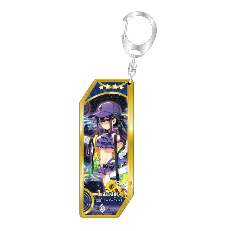 (Goods - Keychain) Fate/Grand Order Servant Keychain 295 Lancer/Miyu Edelfelt