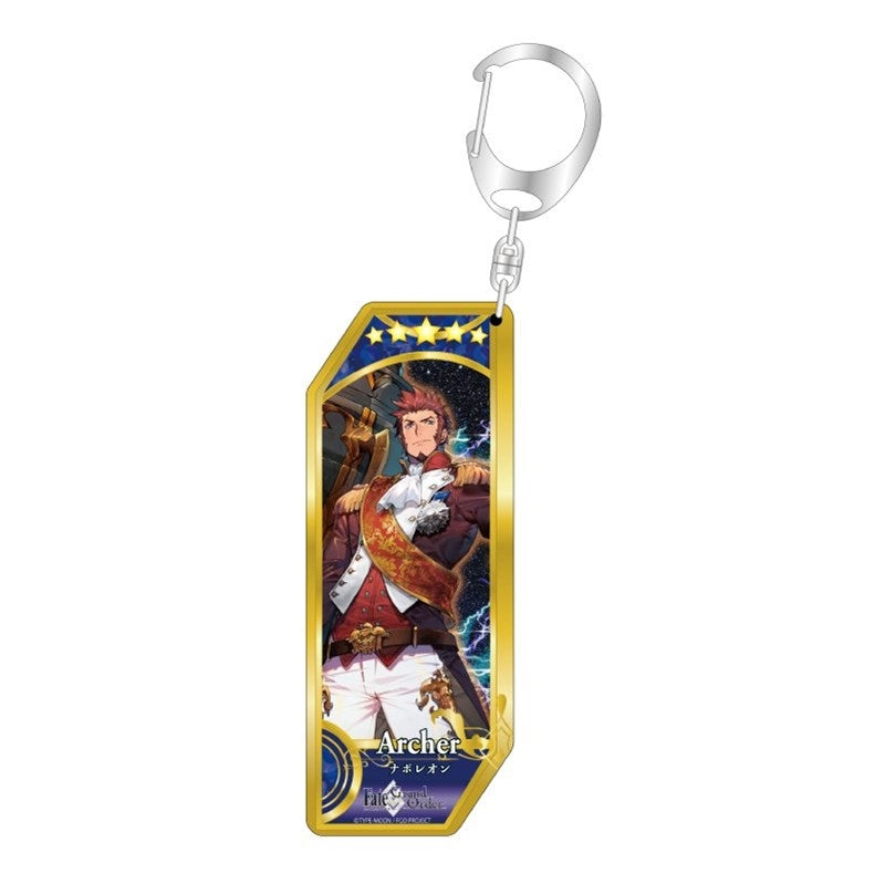 (Goods - Keychain) Fate/Grand Order Servant Keychain 305 Archer/Napoleon