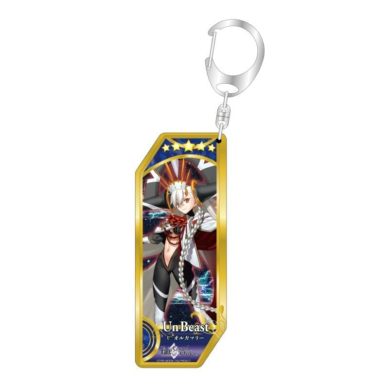(Goods - Keychain) Fate/Grand Order Servant Keychain 306 UnBeast/U-Olga Marie