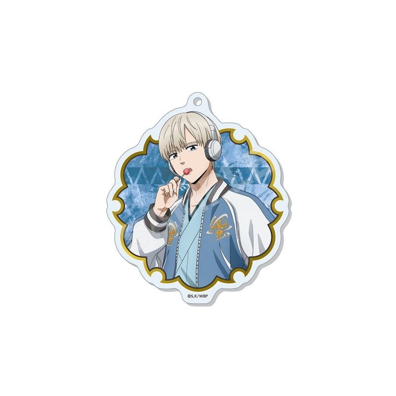(Goods - Keychain) WIND BREAKER Japanese Style x Souvenir Jacket ver. Acrylic Keychain/03 Ren Kaji