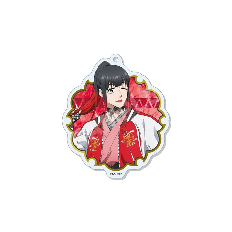 (Goods - Keychain) WIND BREAKER Japanese Style x Souvenir Jacket ver. Acrylic Keychain/05 Tasuku Tsubakino