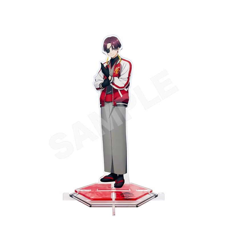 (Goods - Acrylic Stand) WIND BREAKER Japanese Style x Souvenir Jacket ver. Acrylic Stand (L)/02 Hayato Suo