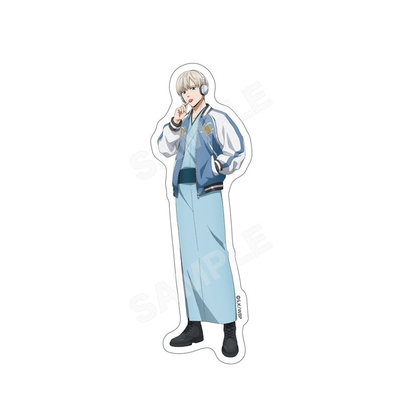 (Goods - Sticker) WIND BREAKER Japanese Style x Souvenir Jacket ver. Sticker/03 Ren Kaji