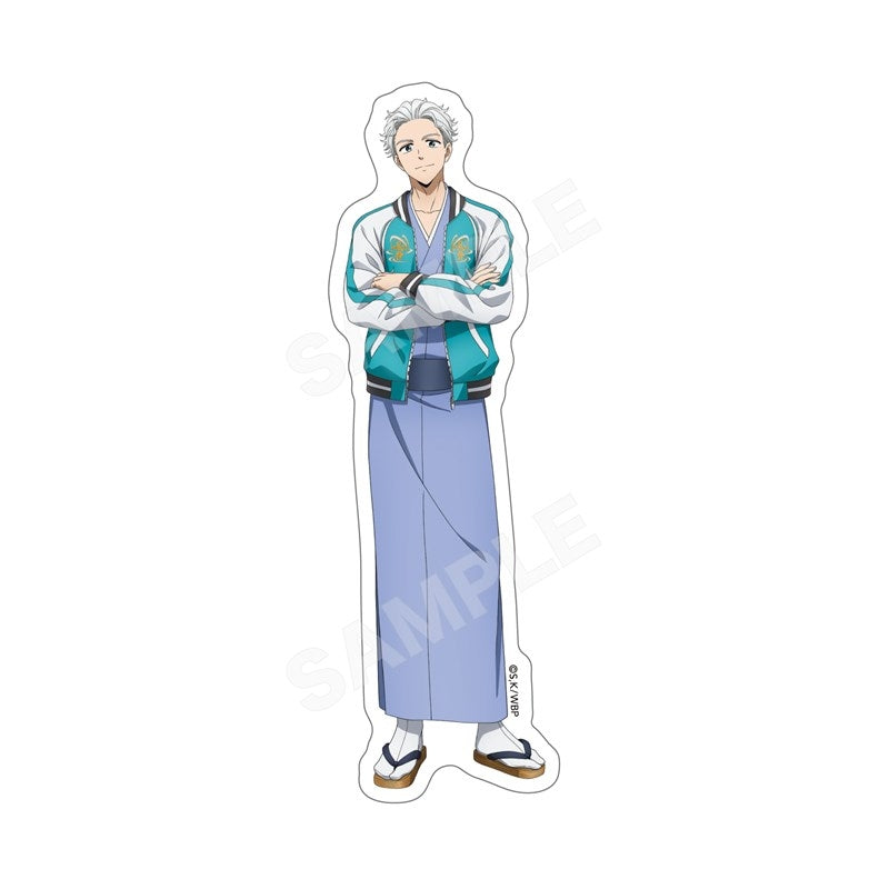 (Goods - Sticker) WIND BREAKER Japanese Style x Souvenir Jacket ver. Sticker/04 Hajime Umemiya