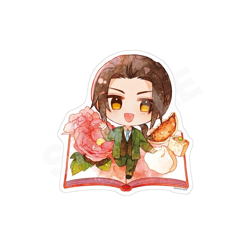 (Goods - Sticker) Hetalia World★Stars Chara Art Sticker /08 China