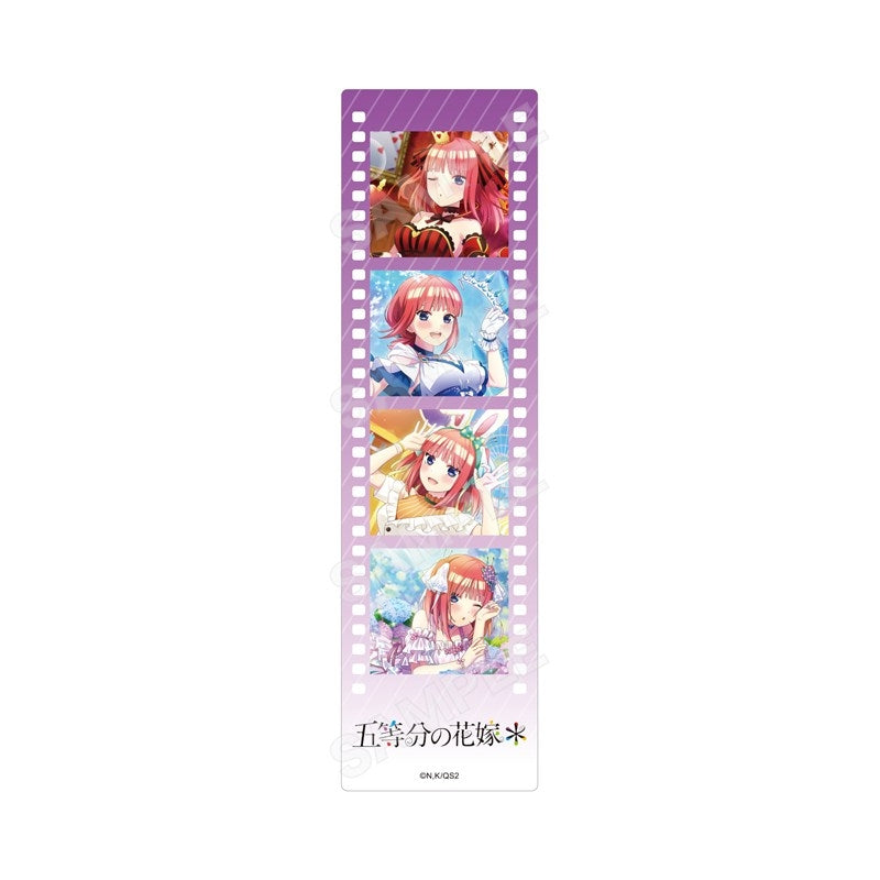 (Goods - Bookmark) The Quintessential Quintuplets The Quintuplets Can't Divide the Puzzle Into Five Equal Parts Clear Bookmark /02 Nino