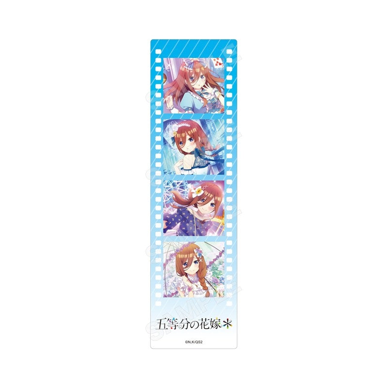 (Goods - Bookmark) The Quintessential Quintuplets The Quintuplets Can't Divide the Puzzle Into Five Equal Parts Clear Bookmark /03 Miku