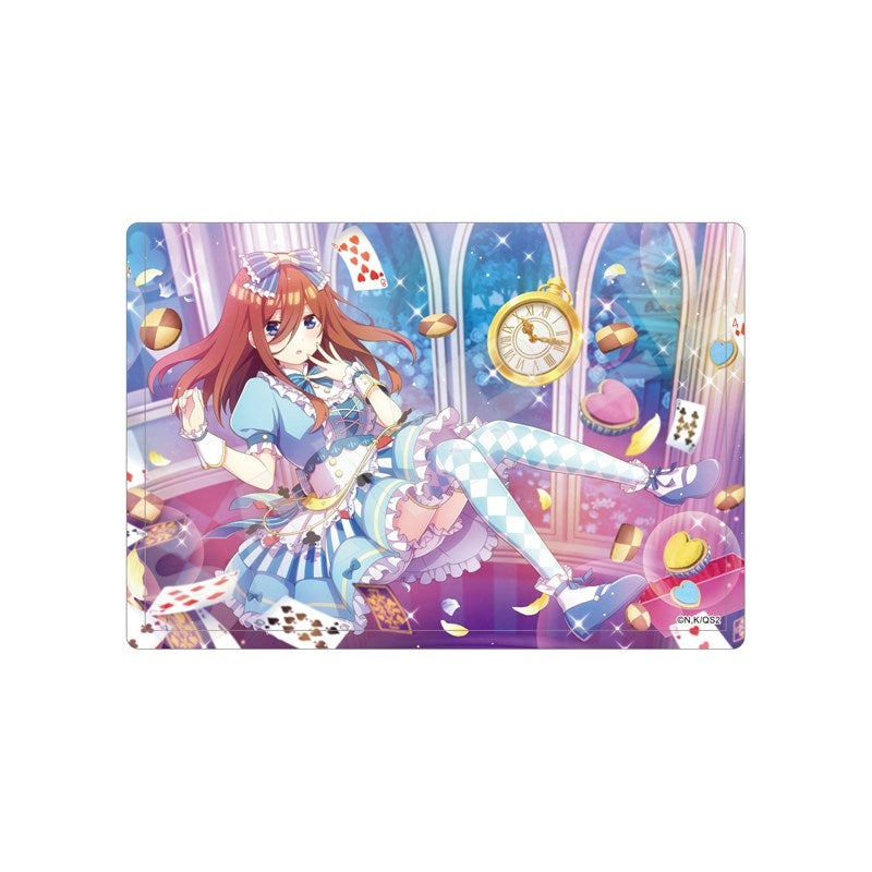 (Goods - Card Case) The Quintessential Quintuplets The Quintuplets Can't Divide the Puzzle Into Five Equal Parts Hard Card Case /03 Miku