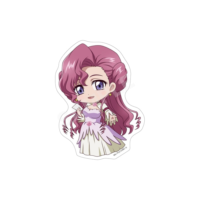 (Goods - Sticker) CODE GEASS Lelouch of the Rebellion NAVI ME Sticker /08 Euphemia