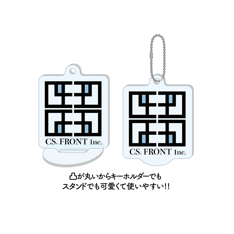 (1BOX=10)(Goods - Acrylic Stand) CODE GEASS Lelouch of the Rebellion NAVI ME Marutto Stand Keychain /01 Set of 10