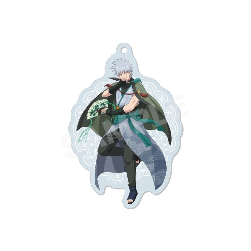 (Goods - Key Chain) NARUTO Shippuden Traditional Dance ver. Acrylic Key Chain - 04 Kakashi Hatake