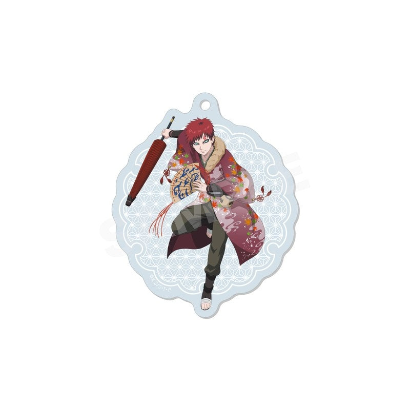 (Goods - Key Chain) NARUTO Shippuden Traditional Dance ver. Acrylic Key Chain - 05 Gaara